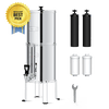 Waterdrop 2.25-gallon King Tank Gravity Water Filter System, With Stand