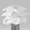 Bamboo Duvet Cover Set - White
