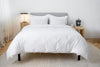Cotton Duvet Cover Set - White