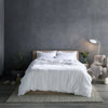 Bamboo Duvet Cover Set - White