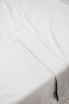 Cotton Duvet Cover Set - White