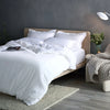 Bamboo Duvet Cover Set - White