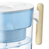 Waterdrop Chubby Pitcher Water Filter with Wooden Handle PT-04