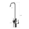 600GPD Under Sink Reverse Osmosis System - Waterdrop D6