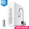 800 GPD Tankless RO System with UV Sterilizing Light - Waterdrop G3P800