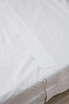 White Hush Cotton Sheet and Pillowcase Set