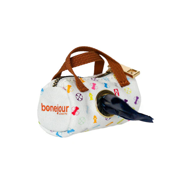 Eco Poop Bag Dispenser – Recycled & Decorative Holder