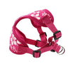 Wrap and Snap Choke Free Dog Harness by Doggie Design - Pink Hibiscus